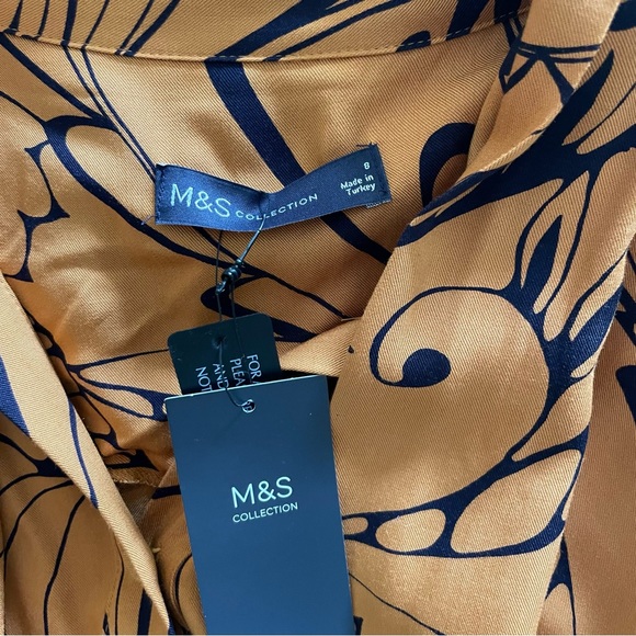 Mark & Spencer midi dress UK size 8 or US size 4 - Picture 5 of 5